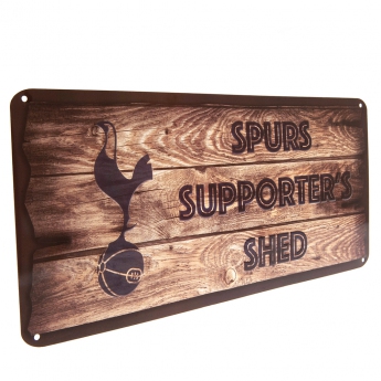 Tottenham Hotspur cedule na zeď Shed Sign