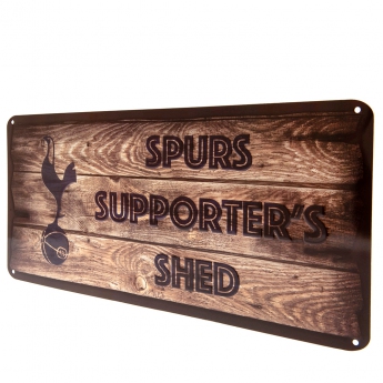 Tottenham Hotspur cedule na zeď Shed Sign