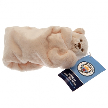 Manchester City dětská deka Baby Comforter Hugs 1