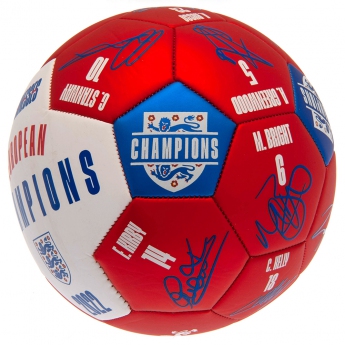 Fotbalové reprezentace fotbalový míč Lionesses European Champions Signature Football size 5