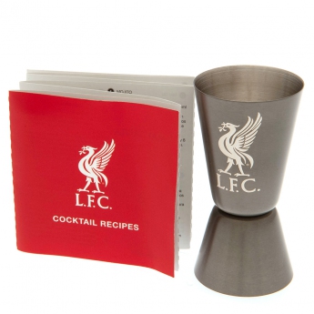 FC Liverpool barový set 3pc Cocktail Shaker Set