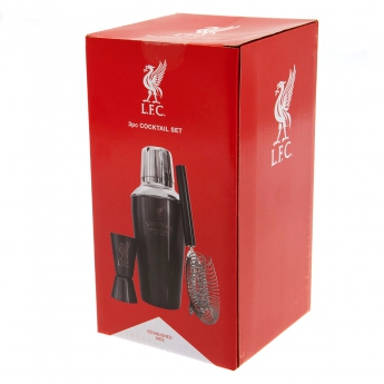 FC Liverpool barový set 3pc Cocktail Shaker Set