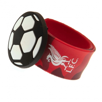 FC Liverpool gumový náramek Camo Slap Band
