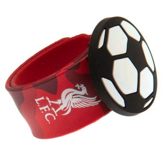 FC Liverpool gumový náramek Camo Slap Band