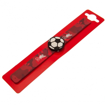 FC Liverpool gumový náramek Camo Slap Band