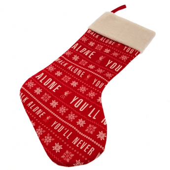 FC Liverpool vánoční punčocha Christmas Stocking YNWA