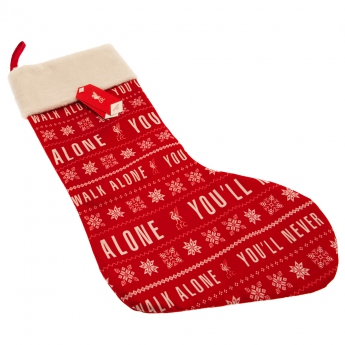 FC Liverpool vánoční punčocha Christmas Stocking YNWA
