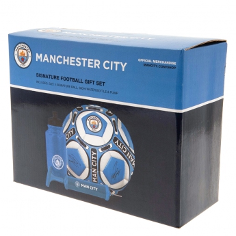 Manchester City dárkový set Signature Gift Set