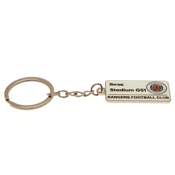 FC Rangers přívěšek na klíče Keyring SS