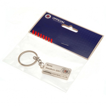 FC Rangers přívěšek na klíče Keyring SS