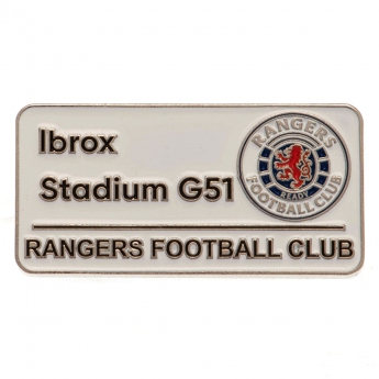 FC Rangers odznak Badge SS