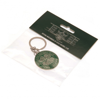 FC Celtic přívěšek na klíče Keyring GR