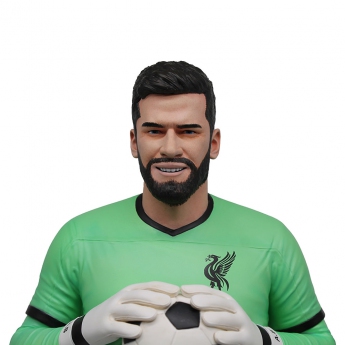 FC Liverpool pryskyřicová socha Alisson Becker Premium 60cm Statue