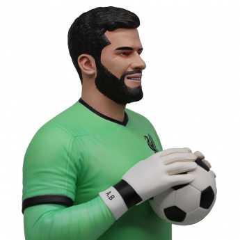 FC Liverpool pryskyřicová socha Alisson Becker Premium 60cm Statue