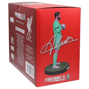 FC Liverpool pryskyřicová socha Alisson Becker Premium 60cm Statue