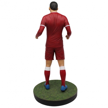 FC Liverpool pryskyřicová socha Virgil Van Dijk Premium 60cm Statue