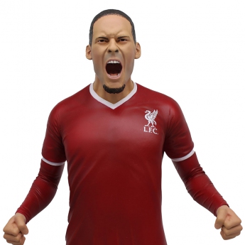 FC Liverpool pryskyřicová socha Virgil Van Dijk Premium 60cm Statue