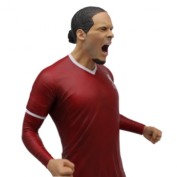 FC Liverpool pryskyřicová socha Virgil Van Dijk Premium 60cm Statue