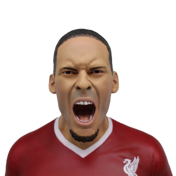 FC Liverpool pryskyřicová socha Virgil Van Dijk Premium 60cm Statue