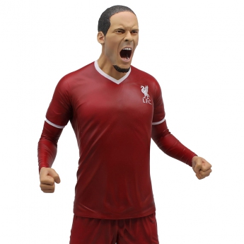 FC Liverpool pryskyřicová socha Virgil Van Dijk Premium 60cm Statue