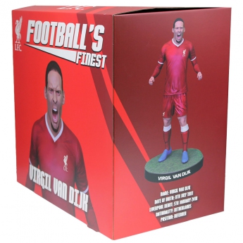 FC Liverpool pryskyřicová socha Virgil Van Dijk Premium 60cm Statue