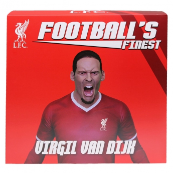 FC Liverpool pryskyřicová socha Virgil Van Dijk Premium 60cm Statue