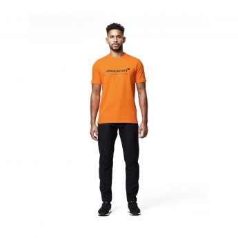 Mclaren Honda pánské tričko Essentials orange F1 Team 2022