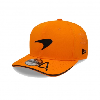 Mclaren Honda dětská čepice baseballová kšiltovka Lando Norris orange  F1 Team 2022