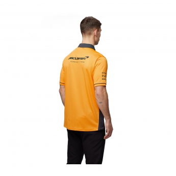 Mclaren Honda pánské polo tričko Grey F1 Team 2022