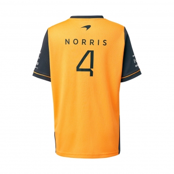Mclaren Honda pánské tričko Norris grey F1 Team 2022