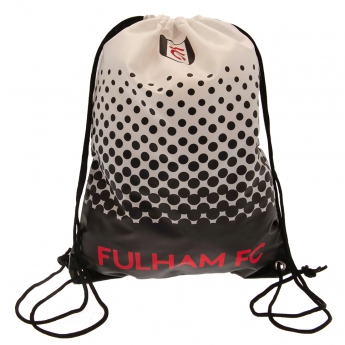 Fulham pytlík gym bag fade crest