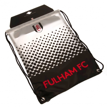 Fulham pytlík gym bag fade crest