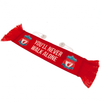 FC Liverpool mini šála do auta Scarf CR