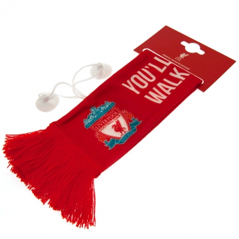 FC Liverpool mini šála do auta Scarf CR