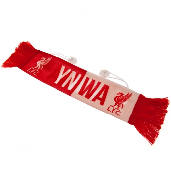 FC Liverpool mini šála do auta Scarf LB