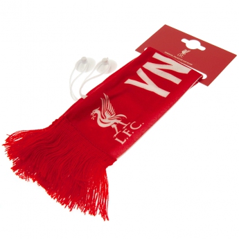 FC Liverpool mini šála do auta Scarf LB