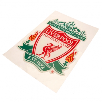 FC Liverpool samolepka A4 Car Decal CR