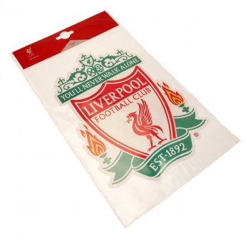 FC Liverpool samolepka A4 Car Decal CR