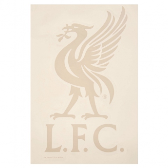 FC Liverpool samolepka A4 Car Decal LB