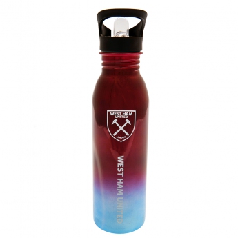 West Ham United láhev na pití UV Metallic Drinks Bottle