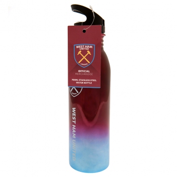 West Ham United láhev na pití UV Metallic Drinks Bottle