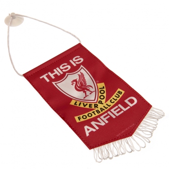FC Liverpool vlaječka Mini Pennant TIA white