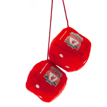 FC Liverpool kostky do auta Hanging Dice