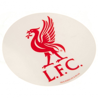 FC Liverpool samolepka Single Car Sticker LB