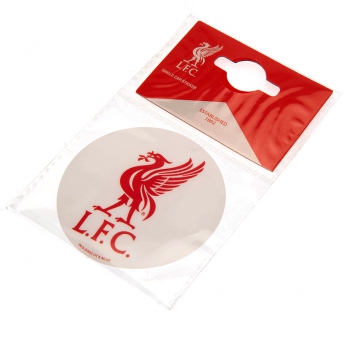 FC Liverpool samolepka Single Car Sticker LB