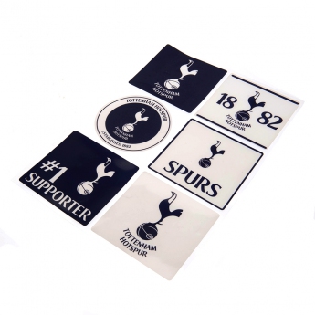 Tottenham Hotspur samolepky Car Decal Set