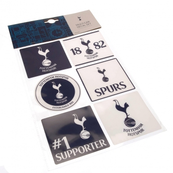 Tottenham Hotspur samolepky Car Decal Set