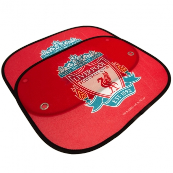 FC Liverpool sluneční clony Car Sunshades