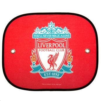 FC Liverpool sluneční clony Car Sunshades