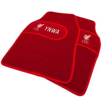 FC Liverpool autokoberec Pair Car Mats red 2 pcs